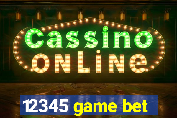 12345 game bet